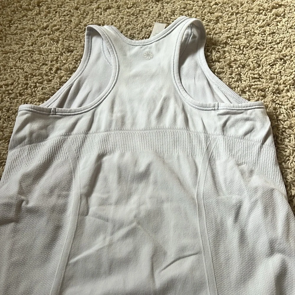 kids athleta tank size large